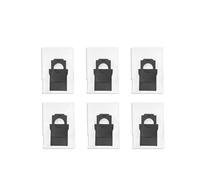 Compatibile con le parti dell'aspirapolvere Dreame L50 Pro Ultra/Dreame X50 Ultra Rullo principale Spazzola laterale Filtro HEPA Panno for mocio Sacchetto for la polvere(Dark Khaki)