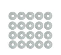 Compatibile con le parti dell'aspirapolvere Dreame L50 Pro Ultra/Dreame X50 Ultra Rullo principale Spazzola laterale Filtro HEPA Panno for mocio Sacchetto for la polvere(Red)