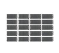 Compatibile con le parti dell'aspirapolvere Dreame L50 Pro Ultra/Dreame X50 Ultra Rullo principale Spazzola laterale Filtro HEPA Panno for mocio Sacchetto for la polvere(Lavender)