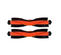 Compatibile con le parti dell'aspirapolvere Dreame Mova E30 Ultra/Trouver E30 Ultra Rullo principale Tricut Spazzola laterale Filtro Hepa Panno for mocio Sacchetto for la polvere(2PCS Brush)