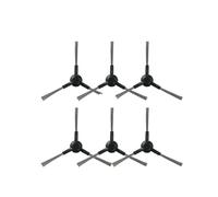 Compatibile con le parti dell'aspirapolvere Dreame Mova E30 Ultra/Trouver E30 Ultra Rullo principale Tricut Spazzola laterale Filtro Hepa Panno for mocio Sacchetto for la polvere(6PCS Side Brush)