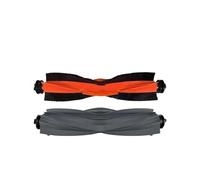 Compatibile con le parti dell'aspirapolvere Dreame Mova E30 Ultra/Trouver E30 Ultra Rullo principale Tricut Spazzola laterale Filtro Hepa Panno for mocio Sacchetto for la polvere(X2PCS Brush)