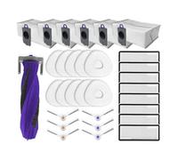 Compatibile Con Le Parti Dell'aspirapolvere Narwal Freo Z Ultra, Rullo Principale, Spazzola Laterale, Filtro Hepa, Panno For Mocio, Sacchetto For La Polvere, Accessori.