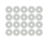 Compatibile con le parti dell'aspirapolvere robot JONR P20 Pro/JONR T5 Pro Filtro Hepa Panno for mocio Spazzola laterale principale Accessorio for parti dell'aspirapolvere(Gold)