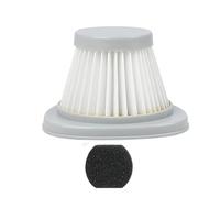 Compatibile con le parti dell'aspirapolvere Xiaomi Deerma DX118C / DX118M 10 pezzi / 6 pezzi / 5 pezzi / 1 pezzo Filtro HEPA + spugna filtro di ricambio(1Sets)