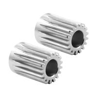 Compatibile Con Le Parti Di Aggiornamento Hotend Dell'estrusore Della Stampante 3D 1-5 Pezzi Pignone In Acciaio Inossidabile DDG 5mm/0,5M 17T Per Ruota Estrusione RC Auto Giocattoli