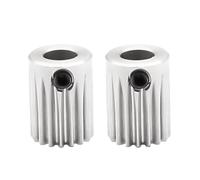Compatibile Con Le Parti Di Aggiornamento Hotend Dell'estrusore Della Stampante 3D 1-5 Pezzi Pignone In Acciaio Inossidabile DDG 5mm/0,5M 17T Per Ruota Estrusione RC Auto Giocattoli