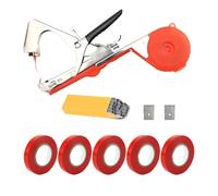 Compatibile con Le Piante da Giardino Legatrice for Rami di a Mano for Verdure tritate Tapetool 5 Rotoli(Set 1)