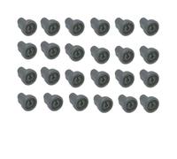 Compatibile con le ruote del cestello della lavastoviglie, rulli circolari universali superiori e inferiori, adatti a più marche