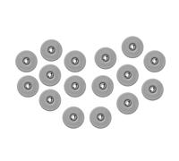 Compatibile con le ruote del cestello inferiore della lavastoviglie, confezione da 32 pezzi, ricambio universale, adatto a più marche.