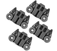 Compatibile con le ruote del cestello inferiore della lavastoviglie, modello B83B-W10195417, sostituisce PS11750057