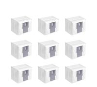 Compatibile con le serie Roborock S7/S8/Q, sostituzione del sacchetto antipolvere(9pcs)