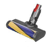Compatibile Con Le Spazzole A Rullo Morbido Dyson V12 Detect Slim E V10 Slim, Spazzola Elettrica Con Indicatore Di Polvere Verde. Parti Di Ricambio.