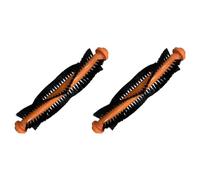 Compatibile con le spazzole principali del rullo dell'aspirapolvere Rowenta (confezione da 2), spazzole centrali di ricambio for modelli selezionati di aspirapolvere della serie X.