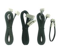 Compatibile con le stampanti della serie Kobra, set di cavi sostitutivi for stampante 3D, adatto for il collegamento del motore passo-passo dell'asse XYZE(X Y Z E Axis)