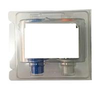 Compatibile con le stampanti for schede HDP5600 | 084511 Nastro a colori YMCK + 084500 Pellicola - 1500 stampe for produzione di credenziali ad alto volume(084511 Ribbon)