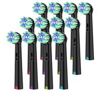 Compatibile con le testine di ricambio per spazzolino elettrico Oral B, ricariche professionali per testine per spazzolino ad azione incrociata per OralB