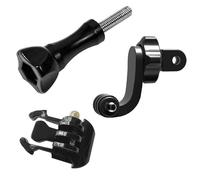 Compatibile con le videocamere sportive GoPro 13/12/11/10/9/8 - Set di 10 viti a testa zigrinata lunghe, in acciaio inossidabile, facili da stringere e allentare(TYPE 2)