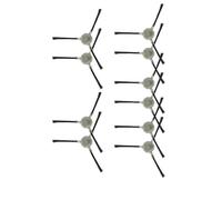 Compatibile Con Lefant, M210P Robot Aspirapolvere, Spazzole Laterali Di Ricambio, Accessori For Aspirapolvere