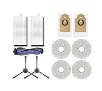 Compatibile con Lefant, M3/M3 Max Robot aspirapolvere Spazzola principale/Spazzola laterale/Filtro/Sacchetto for la polvere/Parti di ricambio for mop
