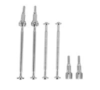 Compatibile Con Legend 1/10 RC Auto Pezzi Di Ricambio Accessori 1 Set Metallo Anteriore E Posteriore Albero Trasmissione CVD Dogbone RC Parti Auto