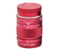 Compatibile con Leica M Metallo Copriobiettivo LM, colore rosso NP3333