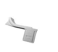 Compatibile con Leica M10/M10-P/M11/M11P - Accessorio for fotocamera con impugnatura a pollice e attacco a slitta(Silver)