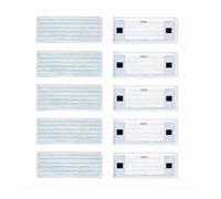 Compatibile Con Leifheit Clean Twist M I Panni, Confezione Da 10 Panni Di Ricambio In Microfibra For Scope A Vapore, Accessori For Scopa Piatta(10Pcs)
