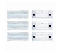 Compatibile Con Leifheit Clean Twist M I Panni, Confezione Da 10 Panni Di Ricambio In Microfibra For Scope A Vapore, Accessori For Scopa Piatta(6 pcs)