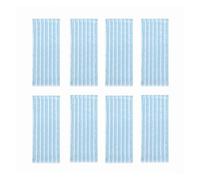 Compatibile Con Leifheit Clean Twist M I Panni, Confezione Da 10 Panni Di Ricambio In Microfibra For Scope A Vapore, Accessori For Scopa Piatta(8 Pcs)