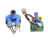 Compatibile Con L'elettrovalvola Di Ingresso Acqua Della Lavatrice Samsung | DC24V, AC220V, valvola elettronica del depuratore d'acqua(MJX64471405)