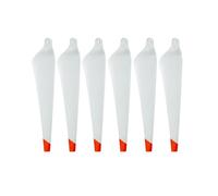 Compatibile con l'elica T30 3820S pezzo in carbonio CW CCW Compatibile con le parti di riparazione 'elica del drone T30 Universale(Props CCW 6 PCS)