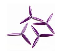 Compatibile Con L'elica Tracker A 3 Pale/tri-pala 7X4X3 Diametro 7 Pollici (CW + CCW) For Accessori RC Drone Da 7 Pollici 8 Pollici(10 pairs 7040 Purple)