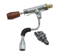 Compatibile Con Lelit, Compatibile Con Aibo, Compatibile Con ECM, Valvola A Leva For Macchina Da Caffè Interfaccia Valvola Acqua Vapore Fai-da-te 2(4-to-2 connector Boiling valve)