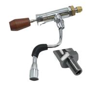 Compatibile Con Lelit, Compatibile Con Aibo, Compatibile Con ECM, Valvola A Leva For Macchina Da Caffè Interfaccia Valvola Acqua Vapore Fai-da-te 2(2-point notch connector Boiling)