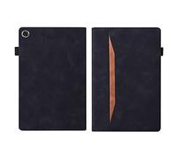 Compatibile con Lenovo Tab M10 Plus Gen 3 10,6 pollici rilasciato 2022 Tablet di tipo staffa PC Case Tablet Case Regolabile fissaggio regolabile scheda slot tablet case da tavoletta For shock(Siyah)