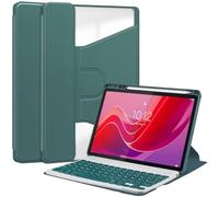 Compatibile con Lenovo Tab M11 11" TB-330FU/TB-331FC custodia con tastiera wireless staccabile S Pen Holde, potrebbe multi-angolo visualizzazione morbida copertura in TPU, Auto Sleep/Wake Tab M11 11