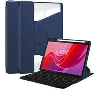 Compatibile con Lenovo Tab M11 11" TB-330FU/TB-331FC custodia con tastiera wireless staccabile S Pen Holde, potrebbe multi-angolo visualizzazione morbida copertura in TPU, Auto Sleep/Wake Tab M11 11