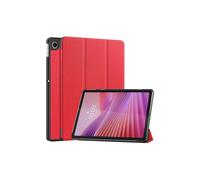 Compatibile con Lenovo Tab TB311FU, custodia in pelle anti-caduta con supporto, protezione per tablet - Rosso Xin