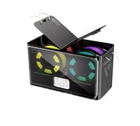 Compatibile con l'essiccatore for filamenti 3D SUNLU S4 con contenitore, facile da usare for filamenti PLA PETG, spedizione veloce(Black S4,US PLUG (110V 60Hz))