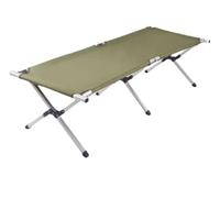 Compatibile con lettino da campeggio for esterni, letto pieghevole ultraleggero portatile in lega di alluminio, letto da campeggio bivacco, escursionismo, picnic, doppio sgabello.