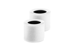 Compatibile Con LEVOIT, Core Mini, Filtro Di Ricambio For Purificatore D'aria, 3 In 1, Core Mini-RF, Confezione Da 2, Bianco