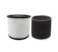 Compatibile con Levoit, filtro umidificatore 8PACK 6000S | Tipo stoppino, nucleo assorbente, inserimento scorrevole, dimensioni standard, rete a telaio