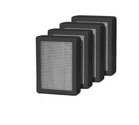 Compatibile Con Levoit, LV-H128 Kit Di Filtri Di Ricambio For Purificatore D'aria HEPA H13 True Carbon(4pcs)
