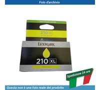Compatibile con Lexmark Compatible with Lexmark 14L0177E Lexmark 210XL Ink CMYK
