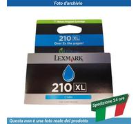 Compatibile con Lexmark Compatible with Lexmark 14L0177E Lexmark 210XL Ink CMYK