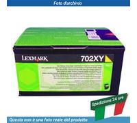 Compatibile con Lexmark Compatible with Lexmark 70C2XY0 Lexmark 702X Toner CMYK