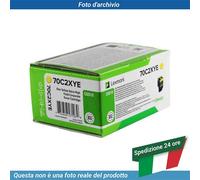 Compatibile con Lexmark Compatible with Lexmark 70C2XYE Lexmark 702X-E Corp Tone