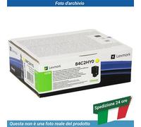 Compatibile con Lexmark Compatible with Lexmark 84C2HY0 Lexmark CX725 Toner CMY