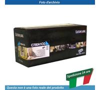 C780A1CG LEXMARK C780 TONER CIANO